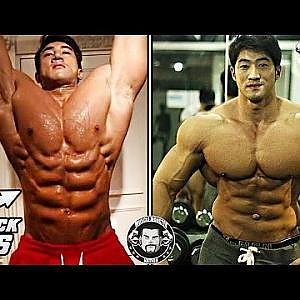 Natural Korean Bodybuilder Has The Most Famous 8-Pack Abs On Instagram - YouTube