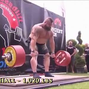 Legendary Moments in Deadlift History - Powerlifting Motivation & Strongman -