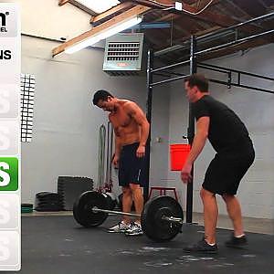 MENS FULL BODY CROSSFIT WORKOUT