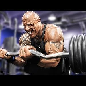 Dwayne The Rock Johnson - Workout Motivation 2017 | The Fate of the Furious