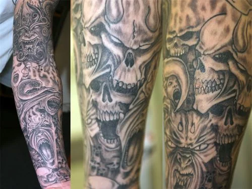 Evil Sleeve