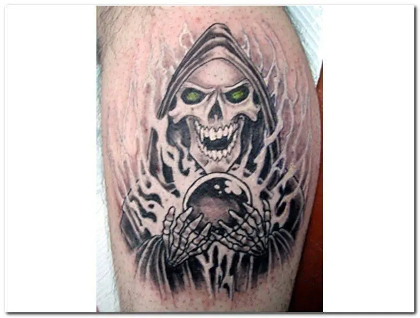 Evil Tattoo