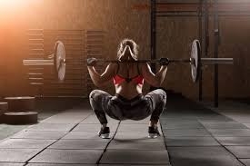 Woman  Squatting